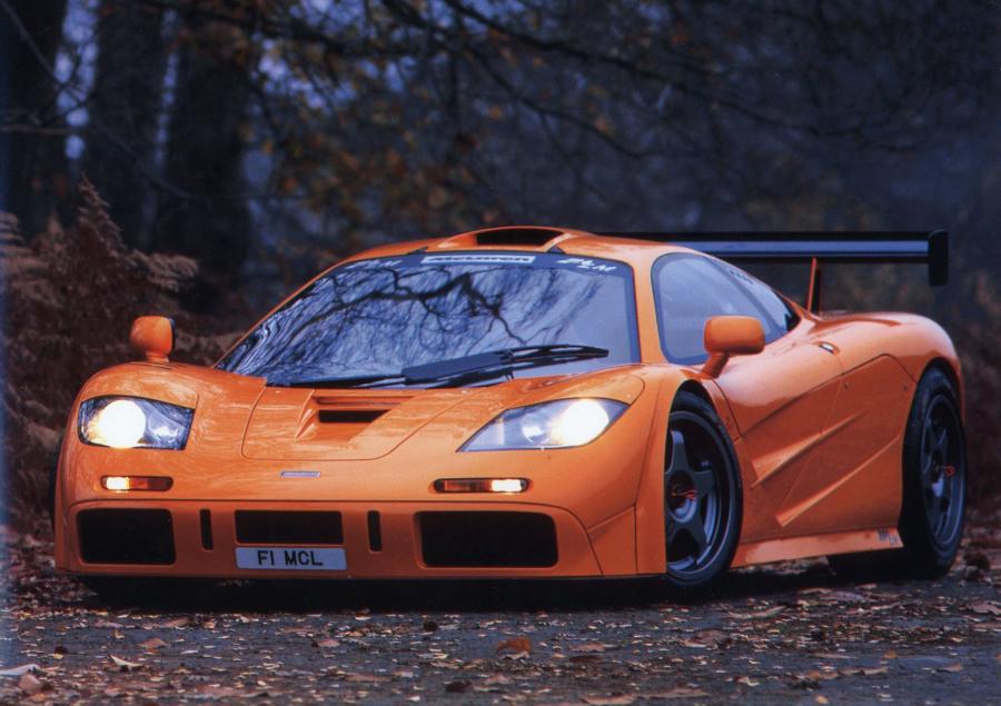  McLaren F1 LM 1995 года  (фото 25 из 26)